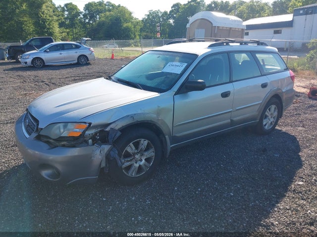 Продаж на аукціоні авто 2005 Subaru Outback 2.5i, vin: 4S4BP61C557358091, номер лоту: 45026615