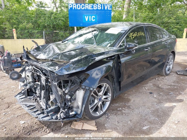 Продаж на аукціоні авто 2016 Ford Fusion Titanium, vin: 3FA6P0K90GR267138, номер лоту: 45026616