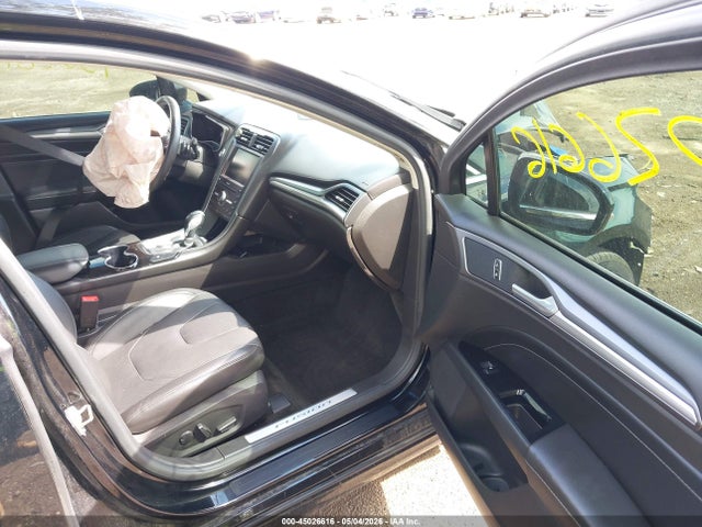 Продаж на аукціоні авто 2016 Ford Fusion Titanium, vin: 3FA6P0K90GR267138, номер лоту: 45026616