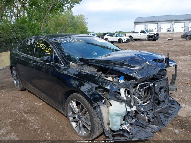 Продаж на аукціоні авто 2016 Ford Fusion Titanium, vin: 3FA6P0K90GR267138, номер лоту: 45026616