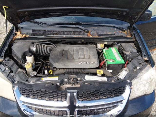 2011 Dodge Grand Caravan Crew მანქანა იყიდება აუქციონზე, vin: 2D4RN5DG6BR649889, აუქციონის ნომერი: 45026618
