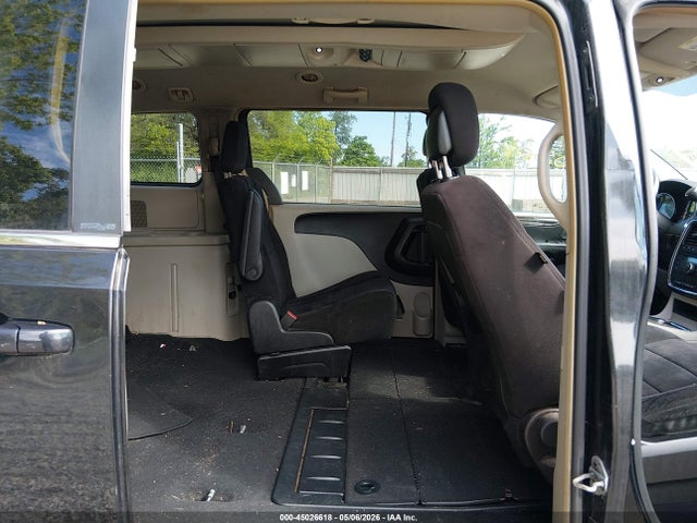 2011 Dodge Grand Caravan Crew მანქანა იყიდება აუქციონზე, vin: 2D4RN5DG6BR649889, აუქციონის ნომერი: 45026618