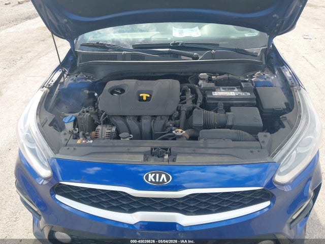 45026626 :رقم المزاد ، 3KPF24AD0KE113244 vin ، 2019 Kia Forte Lxs مزاد بيع
