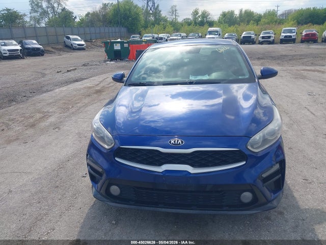 45026626 :رقم المزاد ، 3KPF24AD0KE113244 vin ، 2019 Kia Forte Lxs مزاد بيع
