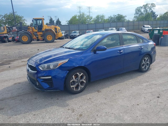 45026626 :رقم المزاد ، 3KPF24AD0KE113244 vin ، 2019 Kia Forte Lxs مزاد بيع