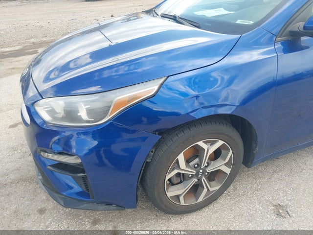 45026626 :رقم المزاد ، 3KPF24AD0KE113244 vin ، 2019 Kia Forte Lxs مزاد بيع