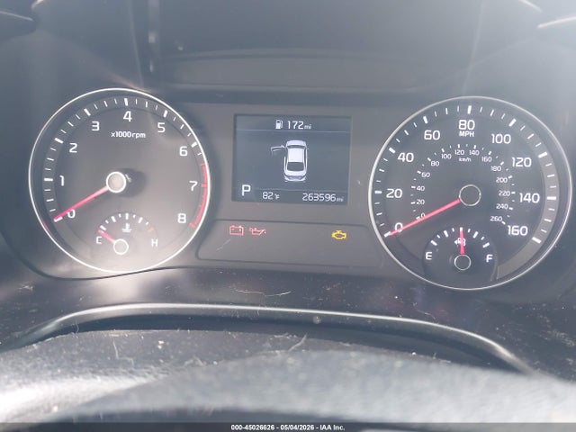 45026626 :رقم المزاد ، 3KPF24AD0KE113244 vin ، 2019 Kia Forte Lxs مزاد بيع