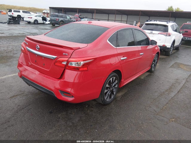 Nissan SENTRA SR 2016 3N1AB7APXGY326989 Image 4