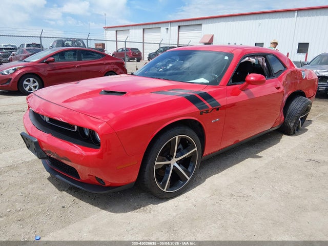 Dodge Challenger R/t 2016 2C3CDZBT9GH279925 Image 2