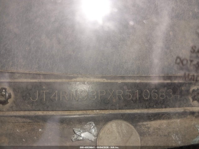 Aukcja sprzedaży 1994 Toyota Pickup 1/2 Ton Ex Lng Whlbase/dx, vin: JT4RN93PXR5106834, numer aukcji: 45026641