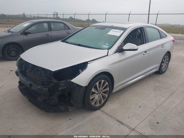 5NPE34AF8HH470315 Hyundai Sonata Sport