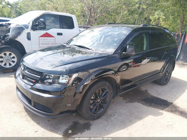 45026647 :رقم المزاد ، 3C4PDCAB9LT202461 vin ، 2020 Dodge Journey Se Value مزاد بيع