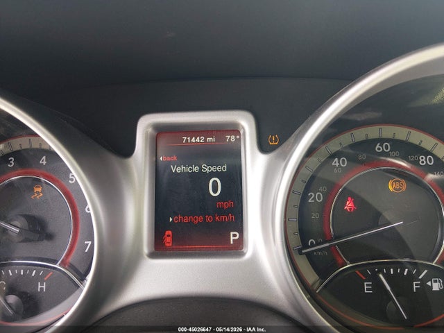 45026647 :رقم المزاد ، 3C4PDCAB9LT202461 vin ، 2020 Dodge Journey Se Value مزاد بيع