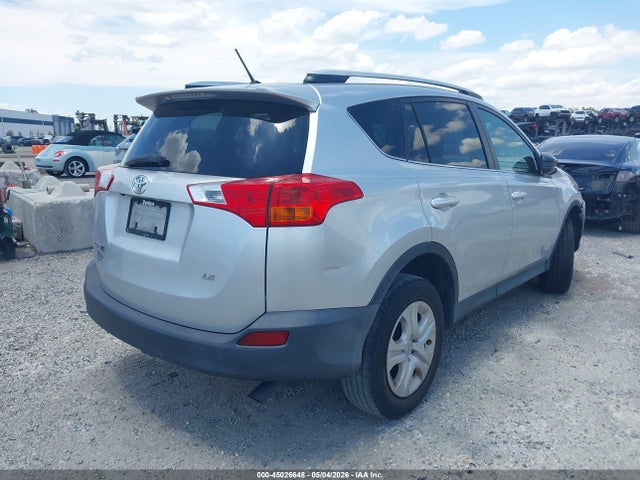 45026648 :رقم المزاد ، JTMZFREV9EJ006346 vin ، 2014 Toyota Rav4 Le مزاد بيع