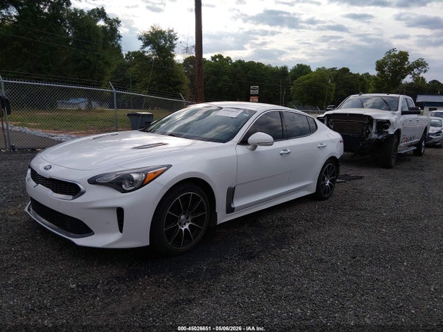 2019 Kia Stinger მანქანა იყიდება აუქციონზე, vin: KNAE15LA4K6051289, აუქციონის ნომერი: 45026651