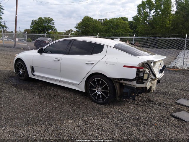 2019 Kia Stinger მანქანა იყიდება აუქციონზე, vin: KNAE15LA4K6051289, აუქციონის ნომერი: 45026651
