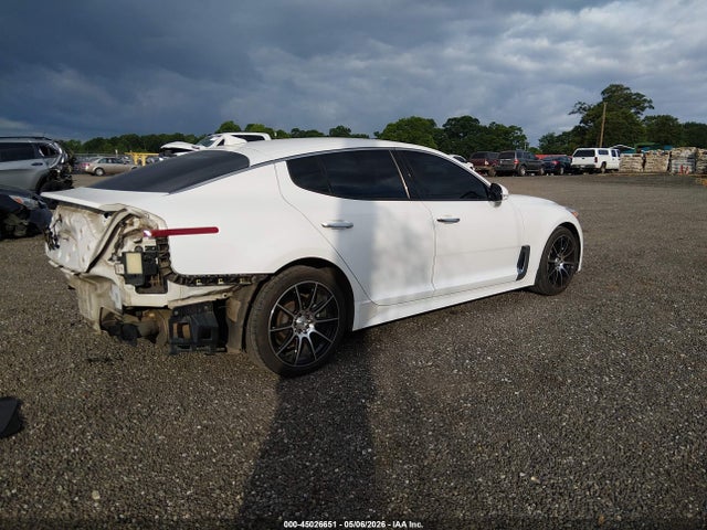2019 Kia Stinger მანქანა იყიდება აუქციონზე, vin: KNAE15LA4K6051289, აუქციონის ნომერი: 45026651