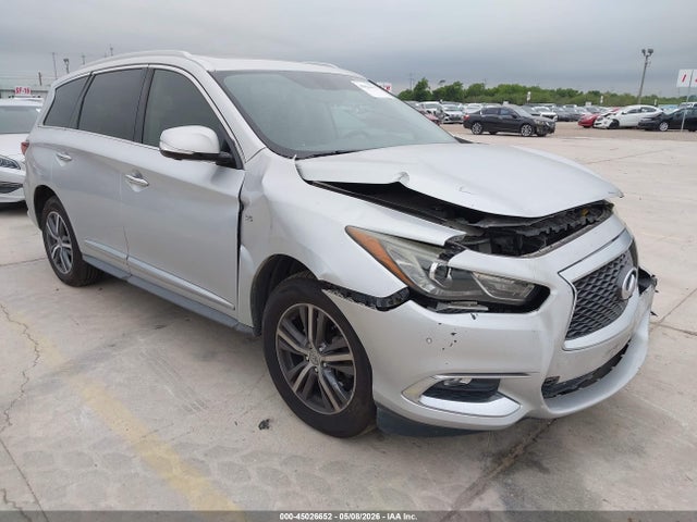 45026652 :رقم المزاد ، 5N1DL0MN9JC504122 vin ، 2018 Infiniti Qx60 مزاد بيع
