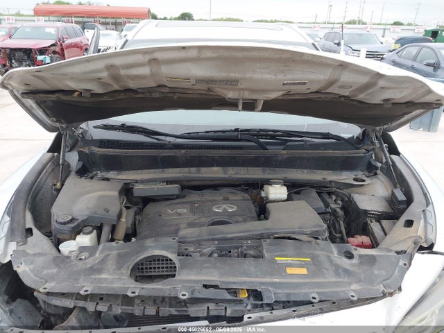 45026652 :رقم المزاد ، 5N1DL0MN9JC504122 vin ، 2018 Infiniti Qx60 مزاد بيع