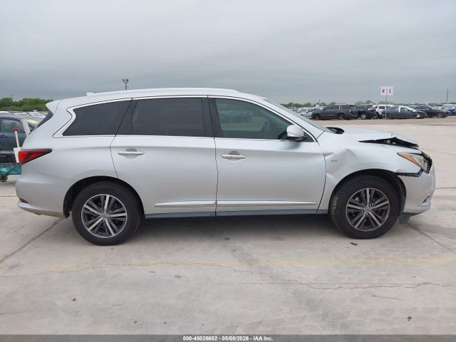 45026652 :رقم المزاد ، 5N1DL0MN9JC504122 vin ، 2018 Infiniti Qx60 مزاد بيع
