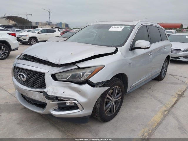 45026652 :رقم المزاد ، 5N1DL0MN9JC504122 vin ، 2018 Infiniti Qx60 مزاد بيع