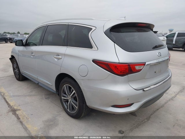 45026652 :رقم المزاد ، 5N1DL0MN9JC504122 vin ، 2018 Infiniti Qx60 مزاد بيع