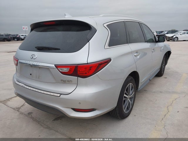 45026652 :رقم المزاد ، 5N1DL0MN9JC504122 vin ، 2018 Infiniti Qx60 مزاد بيع