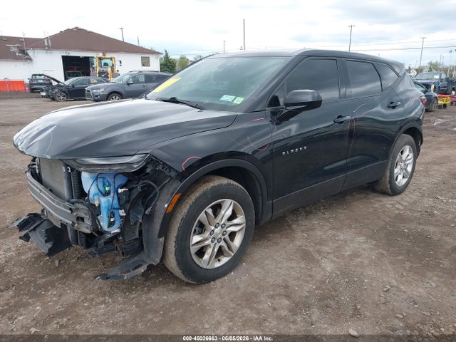 45026663 :رقم المزاد ، 3GNKBBRA8MS567086 vin ، 2021 Chevrolet Blazer Fwd 1lt مزاد بيع