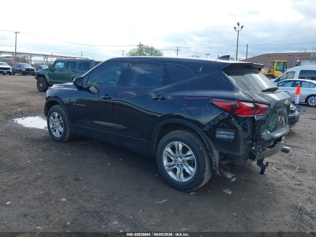 45026663 :رقم المزاد ، 3GNKBBRA8MS567086 vin ، 2021 Chevrolet Blazer Fwd 1lt مزاد بيع