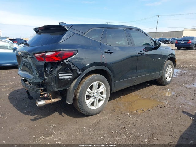45026663 :رقم المزاد ، 3GNKBBRA8MS567086 vin ، 2021 Chevrolet Blazer Fwd 1lt مزاد بيع