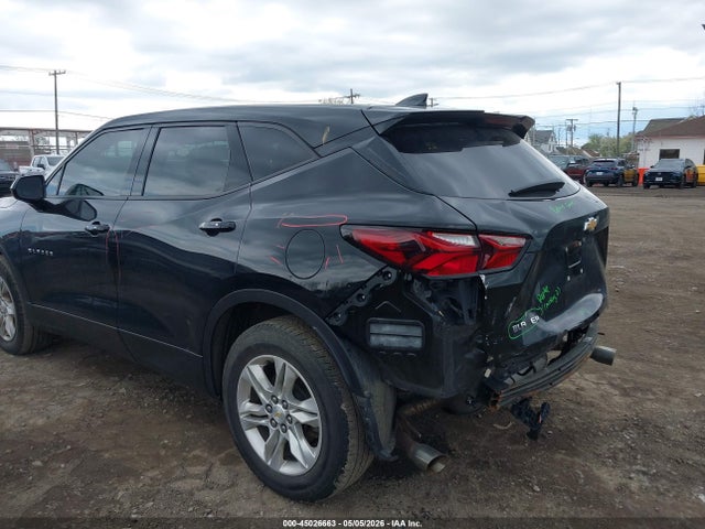 45026663 :رقم المزاد ، 3GNKBBRA8MS567086 vin ، 2021 Chevrolet Blazer Fwd 1lt مزاد بيع