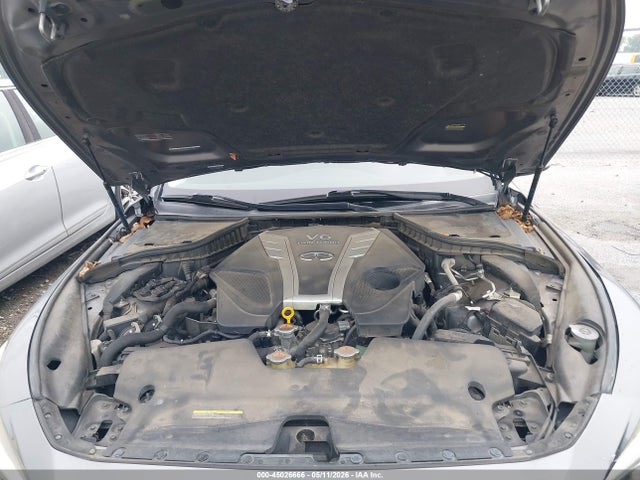 Aukcja sprzedaży 2018 Infiniti Q50 3.0t Luxe, vin: JN1EV7AR4JM440314, numer aukcji: 45026666