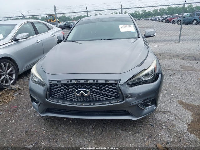 Aukcja sprzedaży 2018 Infiniti Q50 3.0t Luxe, vin: JN1EV7AR4JM440314, numer aukcji: 45026666