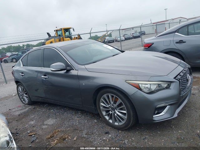Aukcja sprzedaży 2018 Infiniti Q50 3.0t Luxe, vin: JN1EV7AR4JM440314, numer aukcji: 45026666