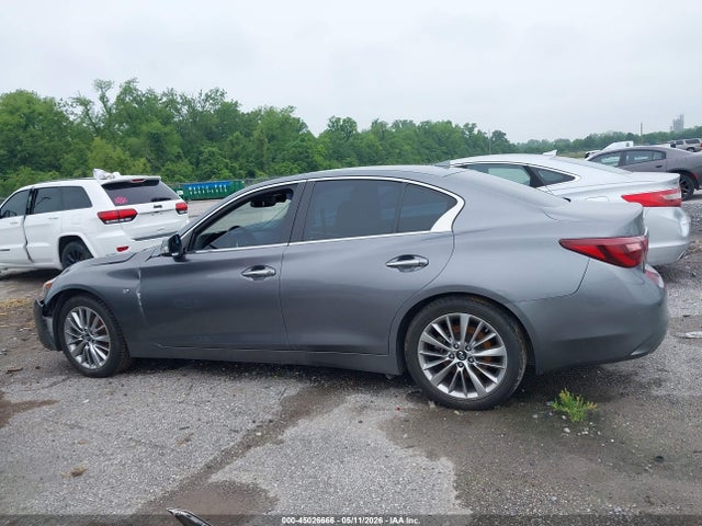 Aukcja sprzedaży 2018 Infiniti Q50 3.0t Luxe, vin: JN1EV7AR4JM440314, numer aukcji: 45026666