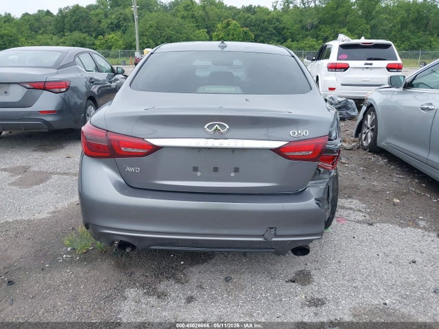 Aukcja sprzedaży 2018 Infiniti Q50 3.0t Luxe, vin: JN1EV7AR4JM440314, numer aukcji: 45026666