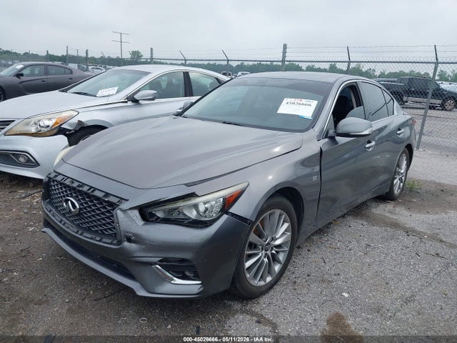 Aukcja sprzedaży 2018 Infiniti Q50 3.0t Luxe, vin: JN1EV7AR4JM440314, numer aukcji: 45026666