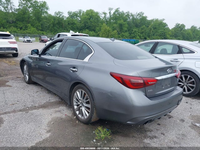 Aukcja sprzedaży 2018 Infiniti Q50 3.0t Luxe, vin: JN1EV7AR4JM440314, numer aukcji: 45026666