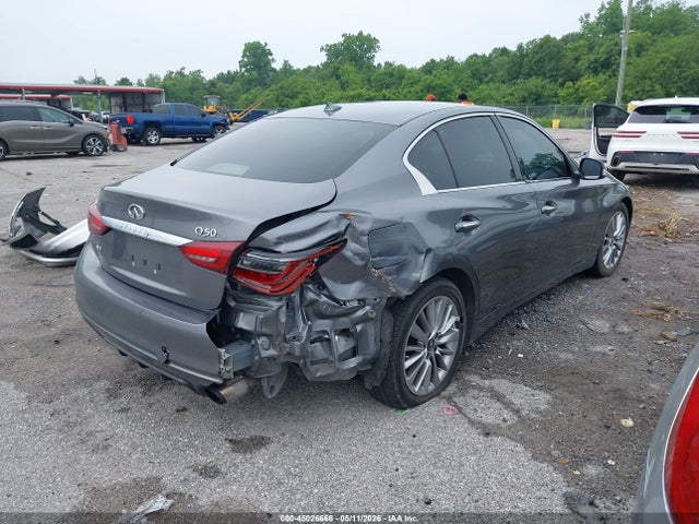 Aukcja sprzedaży 2018 Infiniti Q50 3.0t Luxe, vin: JN1EV7AR4JM440314, numer aukcji: 45026666