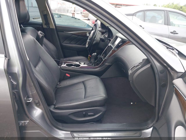 Aukcja sprzedaży 2018 Infiniti Q50 3.0t Luxe, vin: JN1EV7AR4JM440314, numer aukcji: 45026666
