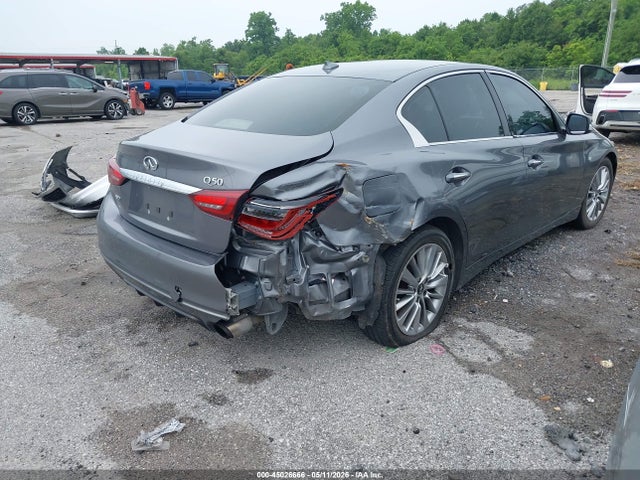 Aukcja sprzedaży 2018 Infiniti Q50 3.0t Luxe, vin: JN1EV7AR4JM440314, numer aukcji: 45026666