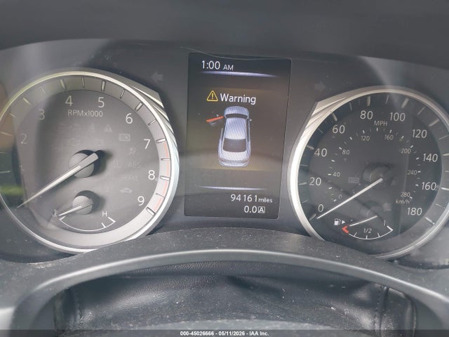 Aukcja sprzedaży 2018 Infiniti Q50 3.0t Luxe, vin: JN1EV7AR4JM440314, numer aukcji: 45026666