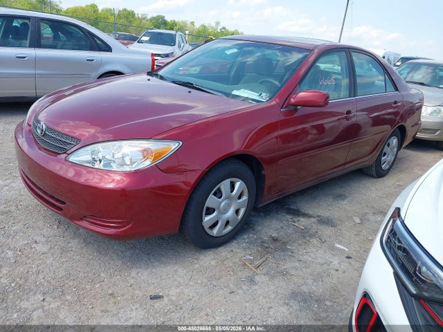 Продажа на аукционе авто 2002 Toyota Camry Le, vin: 4T1BE32K72U083959, номер лота: 45026665
