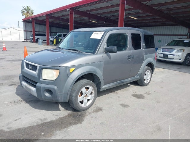 2005 Honda Element Ex მანქანა იყიდება აუქციონზე, vin: 5J6YH28605L001794, აუქციონის ნომერი: 45026671