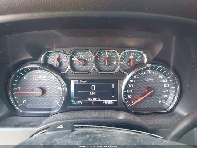 1GCVKREC9FZ235685 Chevrolet Silverado 1500 2lt