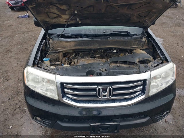 2013 Honda Pilot Ex-l მანქანა იყიდება აუქციონზე, vin: 5FNYF3H74DB008629, აუქციონის ნომერი: 45026676