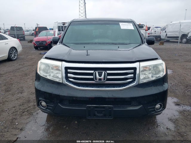 2013 Honda Pilot Ex-l მანქანა იყიდება აუქციონზე, vin: 5FNYF3H74DB008629, აუქციონის ნომერი: 45026676