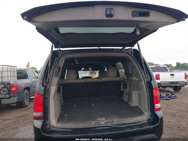 2013 Honda Pilot Ex-l მანქანა იყიდება აუქციონზე, vin: 5FNYF3H74DB008629, აუქციონის ნომერი: 45026676