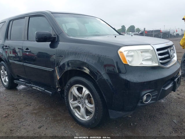 2013 Honda Pilot Ex-l მანქანა იყიდება აუქციონზე, vin: 5FNYF3H74DB008629, აუქციონის ნომერი: 45026676