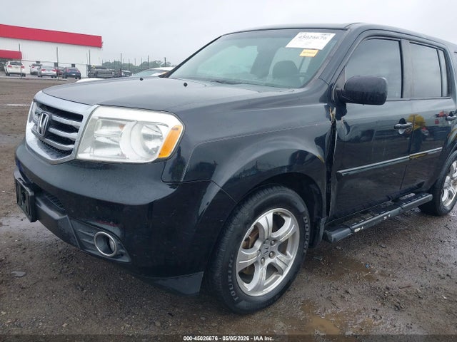 2013 Honda Pilot Ex-l მანქანა იყიდება აუქციონზე, vin: 5FNYF3H74DB008629, აუქციონის ნომერი: 45026676